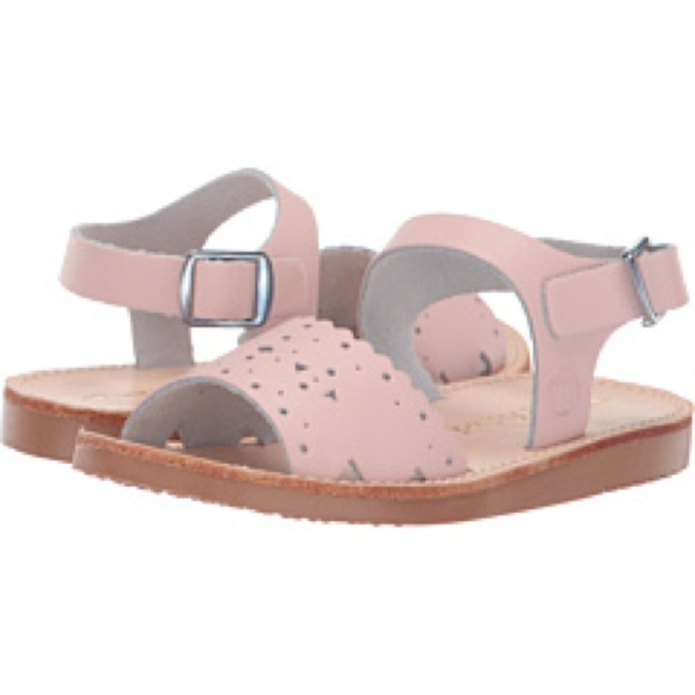 Freshly Picked Blush Laguna Sandals Size 4